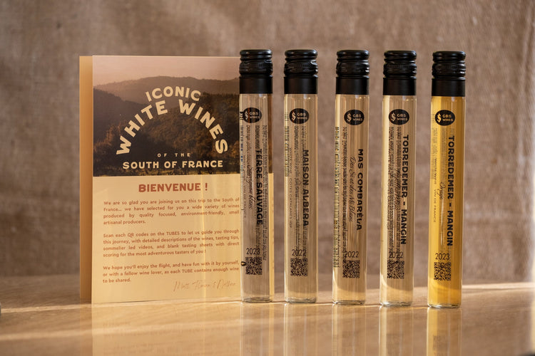 Iconic WHITES from the South of France