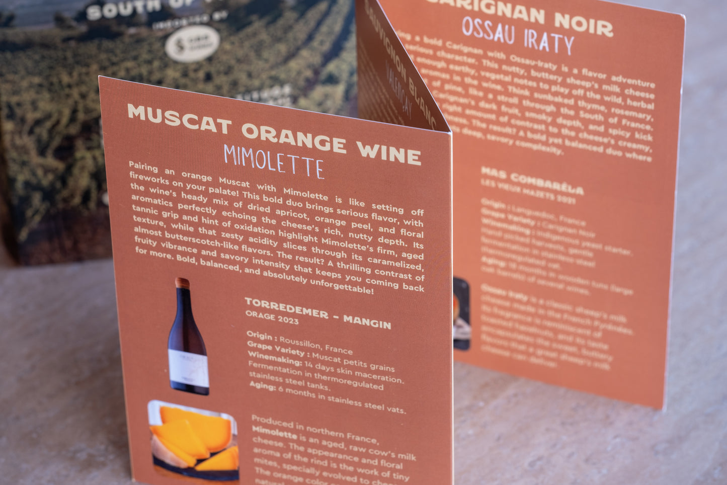 ICONIC WINE&CHEESE PAIRING