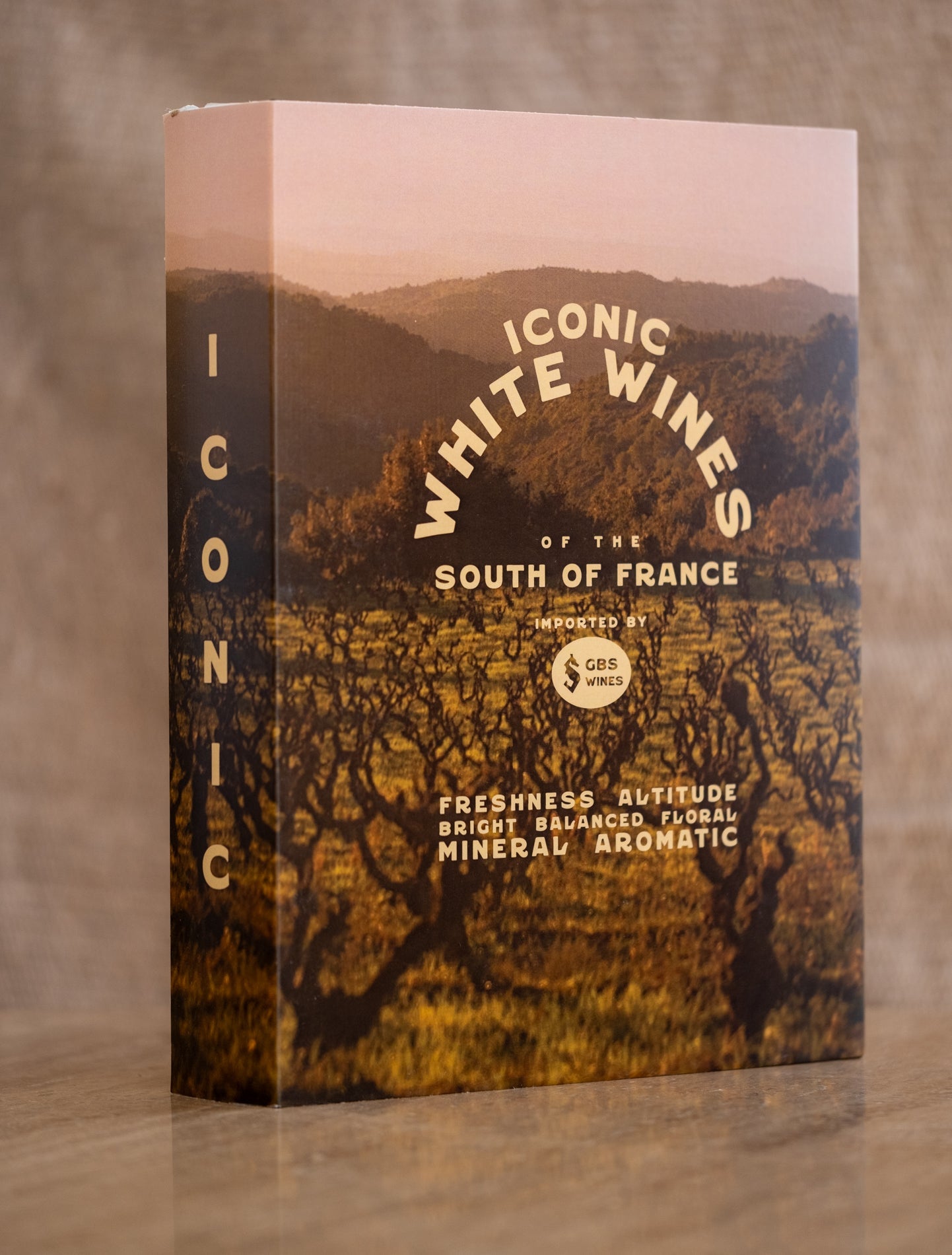 ICONIC RED and WHITE WINES from the South of France