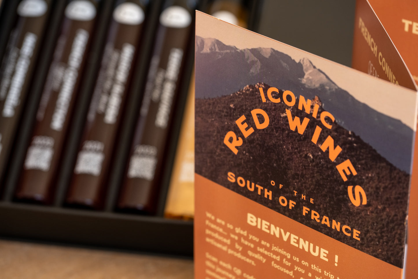 ICONIC RED WINES