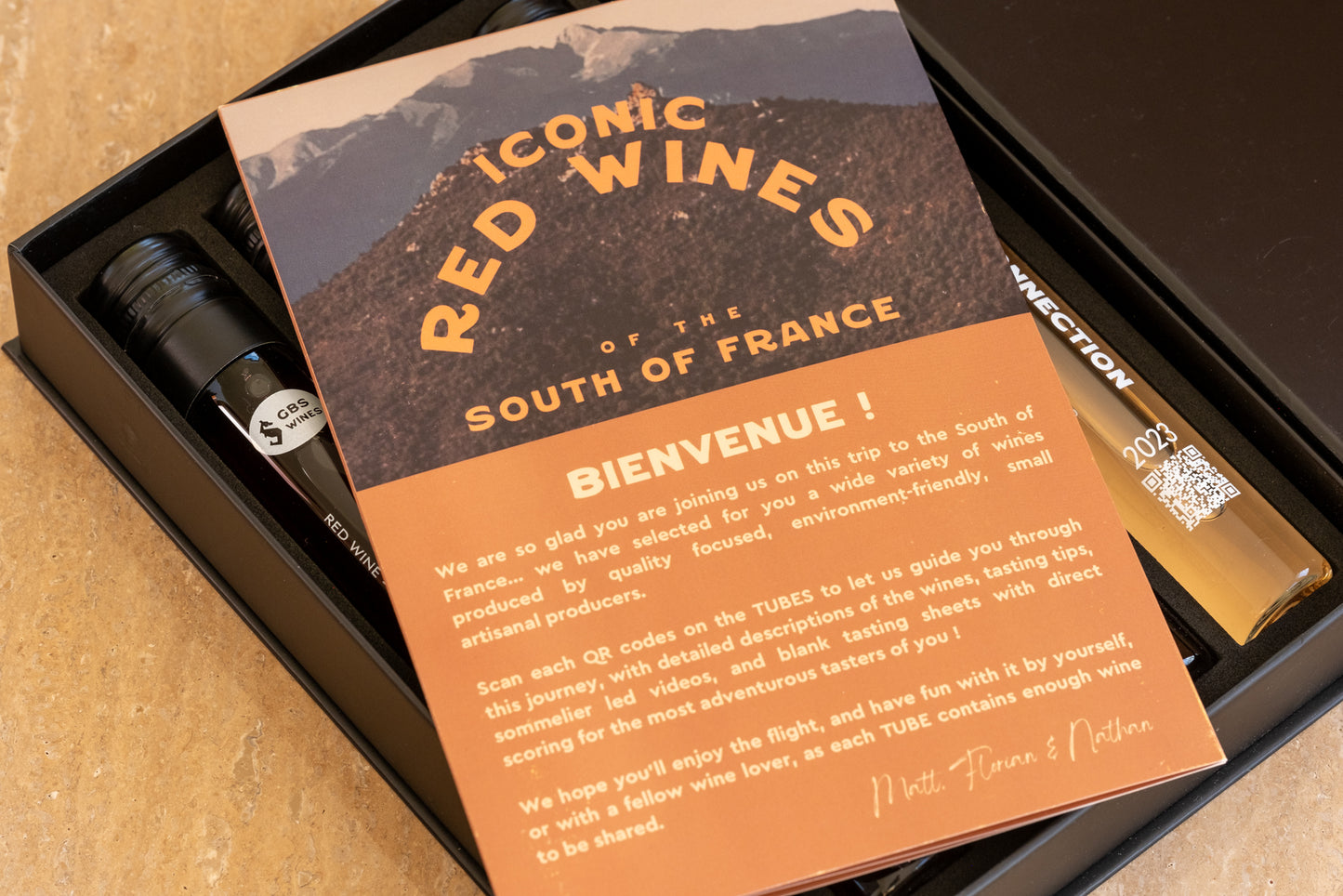 ICONIC RED WINES