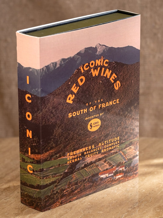 ICONIC RED WINES