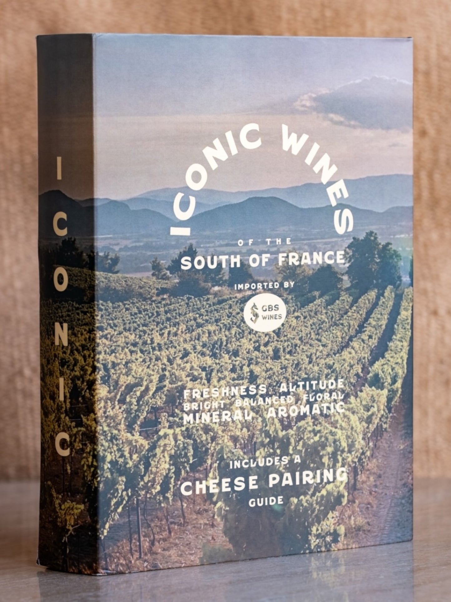 ICONIC WINE&CHEESE PAIRING